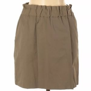 Banana Republic Paper Bag Waist Skirt With Pockets